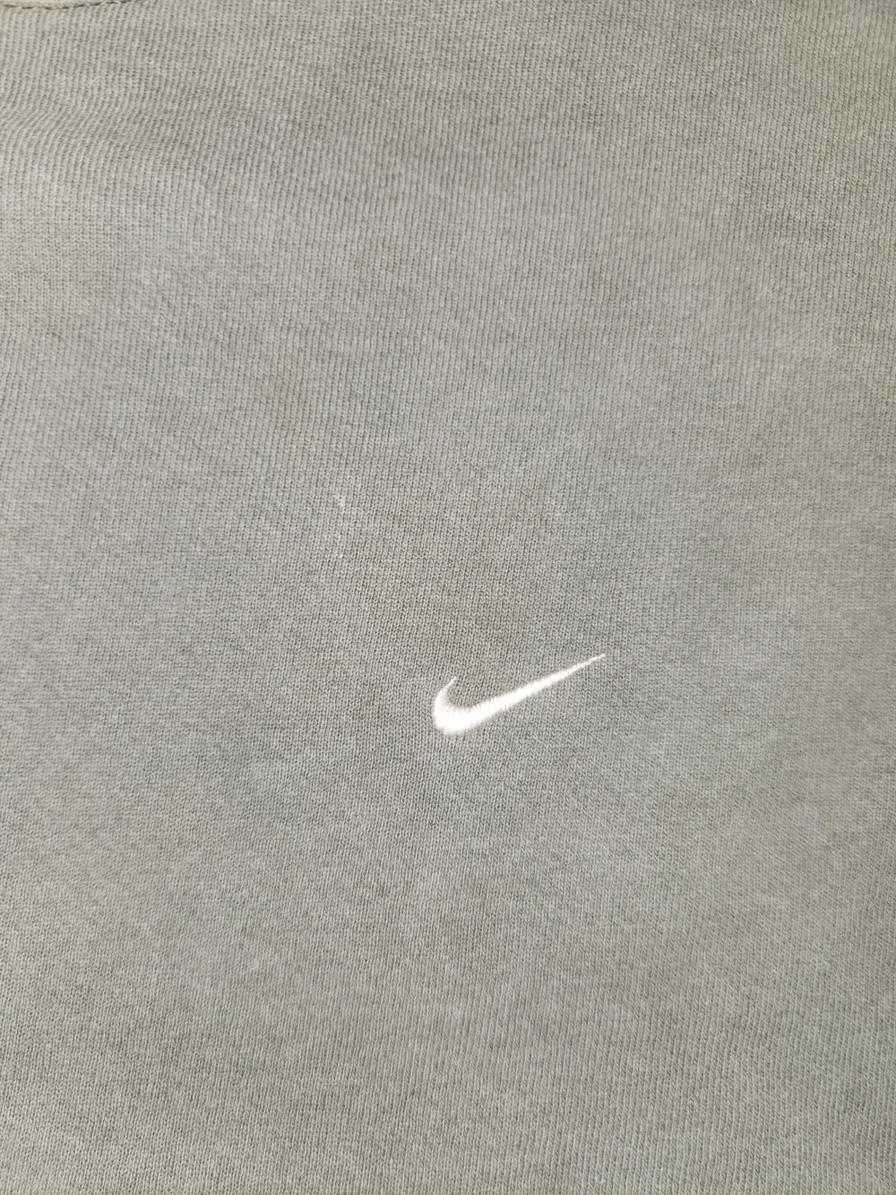 Vintage Y2K Green Nike Embroidered Swoosh Logo  Men's Size XL Like New Condition